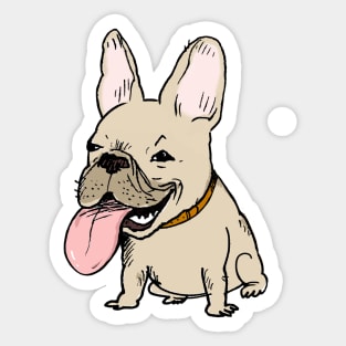 French Bulldog Sticker